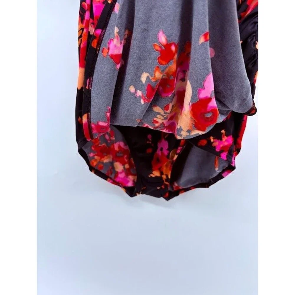 Women's Aquabella Swimsuits for All Size 16 Bathing‎ Suit Floral One Piece NWT